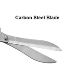 WOODEN HANDLE HEDGE SHEARS, BUSH CLIPPER