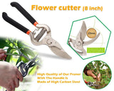 GARDEN SHEARS PRUNERS SCISSOR (8 INCH)