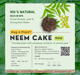 Hug A Plant Neem Cake For Plants 1Kg