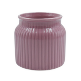 Designer Ceramic Pot (Glossy Finish,Small) for Home & Indoor Plant Decor