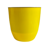 Hug A Plant |Sunny Big Round Plastic Pot with Inner for Home & Garden (29CM|11.5 INCH)