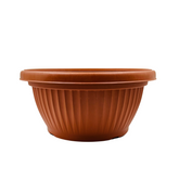 Hug A Plant Bello Bowl Planter 30cm Round Plastic Pot For Home & Garden