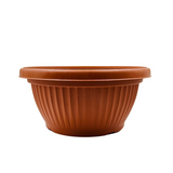 Hug A Plant Bello Bowl Planter 30cm Round Plastic Pot For Home & Garden