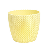 Capri 14cm Round Plastic Pot