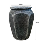 Small Planter Stone Texture Terracotta Planter (10.5cm)