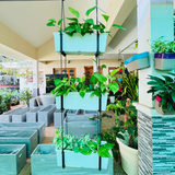 Uri Reca 40 - 3 Tier Hanging With Pot