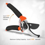 GARDEN SHEARS SHARP CUTTER PRUNERS SCISSOR, PRUNER