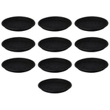 Hug A Plant|UV Treated Round Bottom Tray Suitable for 8 inch Round Plastic Pot|Heavy Duty Highly Durable Tray for Indoor Home & Garden Decor (20CM|8INCH )