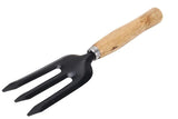 HAND WEEDING FORK (STEEL, BLACK)