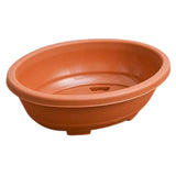 Hug A Plant | Bonsai Oval Big Plastic Pot for Home & Garden (54CM | 21.25 INCH, Pack of 1)