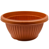 Hug A Plant Bello Bowl Planter 40cm Round Plastic Pot For Home & Garden