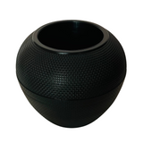 Hug A Plant |Kiwi Round Plastic Pot for Home & Garden (22CM|9INCH,Pack of 1)