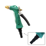 GARDEN HOSE NOZZLE WATER SPRAY GUN CONNECTOR TAP ADAPTOR
