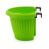 Hug A Plant |Bello Wall Planter 20CM Hanging Plastic Pot for Home & Garden Decor (20CM|8 INCH)