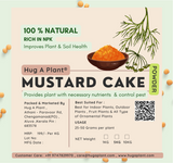 Hug A Plant Mustard Cake Powder / Pinnakku Podi For Plants 1Kg