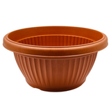Hug A Plant Bello Bowl Planter 35cm Round Plastic Pot For Home & Garden