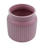 Designer Ceramic Pot (Glossy Finish,Small) for Home & Indoor Plant Decor