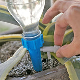 DRIP IRRIGATION KIT FOR HOME GARDEN, SELF-WATERING SPIKES FOR PLANTS