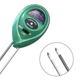 SOIL TESTER 3-IN-1 PLANT MOISTURE SENSOR (GREEN)