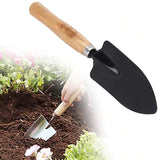 HAND DIGGING TROWEL (STEEL, BLACK)