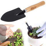 HAND DIGGING TROWEL (STEEL, BLACK)