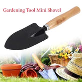 HAND DIGGING TROWEL (STEEL, BLACK)