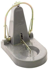 Hug A Plant Metal and Plastic Rodent Rat Trap (Grey, Medium)