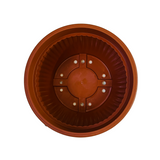 Hug A Plant Bello Bowl Planter 30cm Round Plastic Pot For Home & Garden