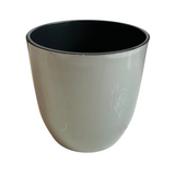 Hug A Plant |Sunny Big Round Plastic Pot with Inner for Home & Garden (29CM|11.5 INCH)