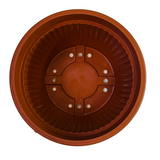 Hug A Plant Bello Bowl Planter 40cm Round Plastic Pot For Home & Garden