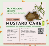 Hug A Plant Mustard Cake / Pinnakku For Plants 1Kg