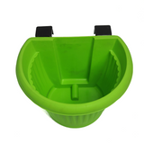 Hug A Plant |Bello Wall Planter 20CM Hanging Plastic Pot for Home & Garden Decor (20CM|8 INCH)