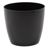 Hug A Plant | Valencia 40cm Round Plastic Pot with Wheels for Home & Garden (40CM | 15.7 INCH, Pack of 1)