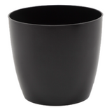 Hug A Plant | Valencia 40cm Round Plastic Pot with Wheels for Home & Garden (40CM | 15.7 INCH, Pack of 1)