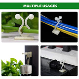 WALL PLANT CLIMBING CLIP WIDELY USED FOR HOLDING PLANTS AND POULTRY PURPOSES AND ALL
