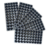 Hug A Plant |Seedling Nursery Tray with 50 Cavity for Home & Garden (Pack of 5)