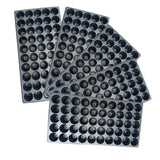Hug A Plant |Seedling Nursery Tray with 50 Cavity for Home & Garden (Pack of 5)
