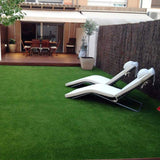 Hug A Plant | Full Green Artificial Grass Mat for Outdoors, Balcony, Lawn, Garden, Terrace | 35 MM Thick Grass Doormat, Runner, Carpet for Poolside, Restaurant, Wall, Landscape