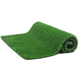 Hug A Plant | Full Green Artificial Grass Mat for Outdoors, Balcony, Lawn, Garden, Terrace | 35 MM Thick Grass Doormat, Runner, Carpet for Poolside, Restaurant, Wall, Landscape
