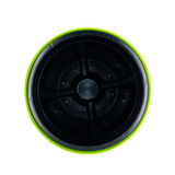 Hug A Plant | Bmw Round Plastic Pot with Inner for Home & Garden (25CM|9.8 INCH)