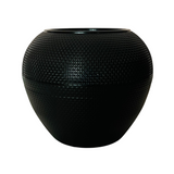 Hug A Plant |Kiwi Round Plastic Pot for Home & Garden (22CM|9INCH,Pack of 1)