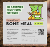 Hug A Plant Bone Meal / Ellupodi