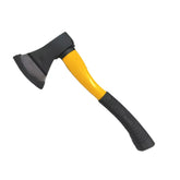 FIBERGLAS'S BODY RUBBERISED HANDLE WOOD CUTTING AXE