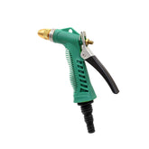 GARDEN HOSE NOZZLE WATER SPRAY GUN CONNECTOR TAP ADAPTOR