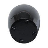 Hug A Plant | Valencia 40cm Round Plastic Pot with Wheels for Home & Garden (40CM | 15.7 INCH, Pack of 1)