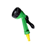 GARDEN HOSE NOZZLE SPRAY NOZZLE WITH ADJUSTABLE WATERING PATTERNS JET