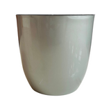 Hug A Plant |Sunny Big Round Plastic Pot with Inner for Home & Garden (29CM|11.5 INCH)