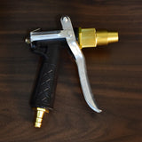 DURABLE GOLD COLOR TRIGGER HOSE NOZZLE WATER LEVER SPRAY