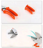 PROFESSIONAL GARDEN SCISSOR WITH SHARP BLADE COMFORTABLE HANDLE