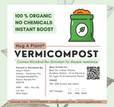 Hug A Plant Vermicompost For Plants